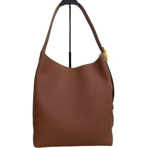 Louis Vuitton Shoulder Bag Monogram Calfskin Brown
