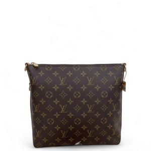 Louis Vuitton Multipass Shoulder Bag Monogram Brown