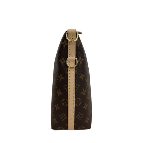 Louis Vuitton Multipass Shoulder Bag Monogram Brown