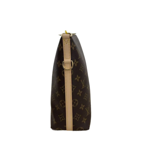 Louis Vuitton Multipass Shoulder Bag Monogram Brown