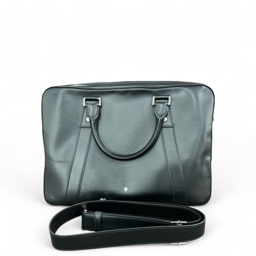 Dior Briefcase Calfskin Black