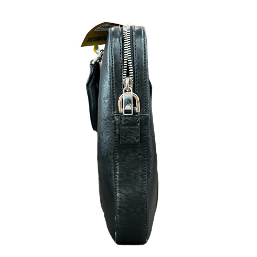 Dior Briefcase Calfskin Black