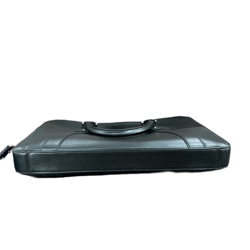 Dior Briefcase Calfskin Black