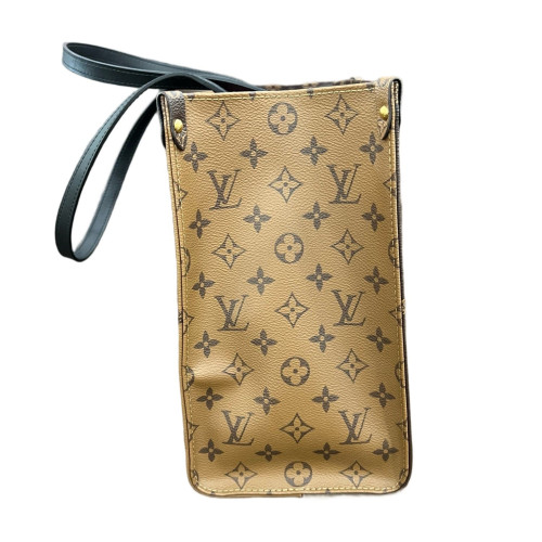 Louis Vuitton Onthego MM Monogram Reverse Monogram Giant Brown