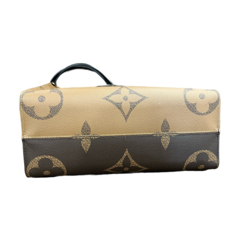 Louis Vuitton Onthego MM Monogram Reverse Monogram Giant Brown