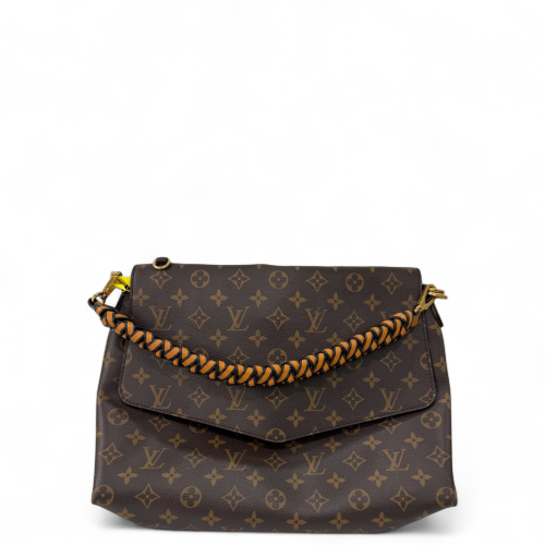 Louis Vuitton Shoulder Bag Monogram Brown