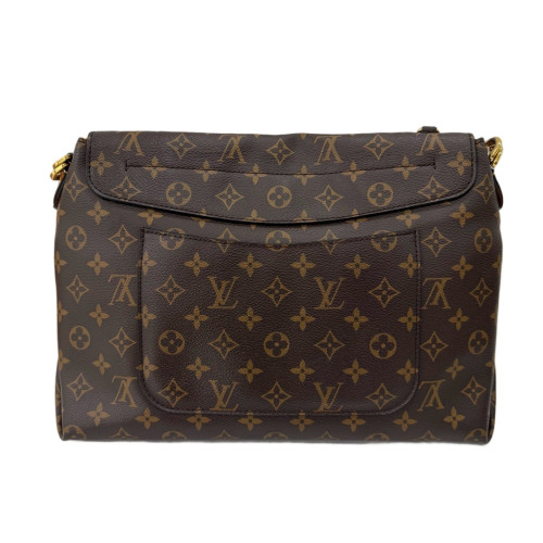 Louis Vuitton Shoulder Bag Monogram Brown