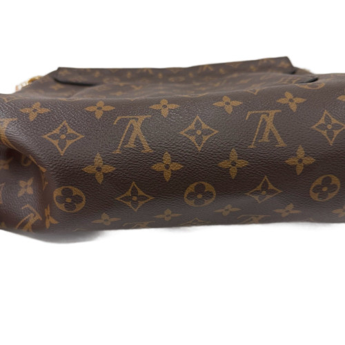 Louis Vuitton Shoulder Bag Monogram Brown