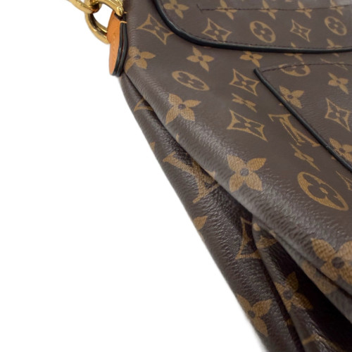 Louis Vuitton Shoulder Bag Monogram Brown