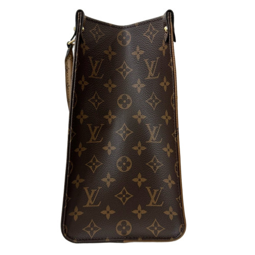Louis Vuitton Onthego MM Reverse Monogram Giant Brown