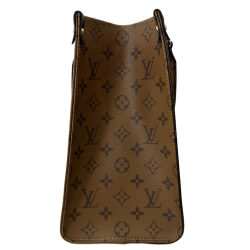 Louis Vuitton Onthego MM Reverse Monogram Giant Brown