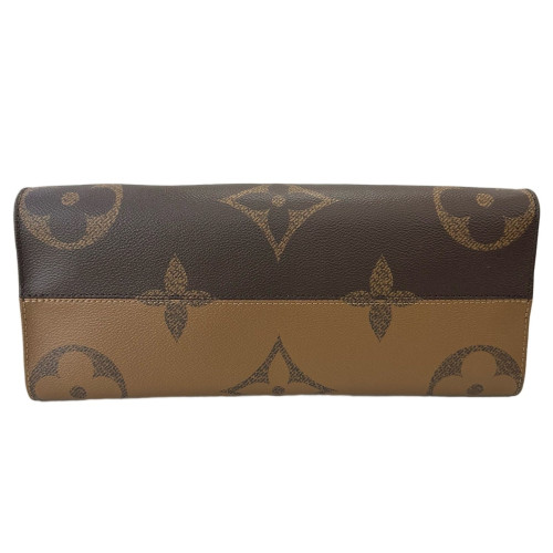 Louis Vuitton Onthego MM Reverse Monogram Giant Brown