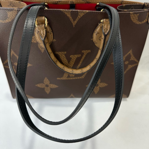 Louis Vuitton Onthego MM Reverse Monogram Giant Brown