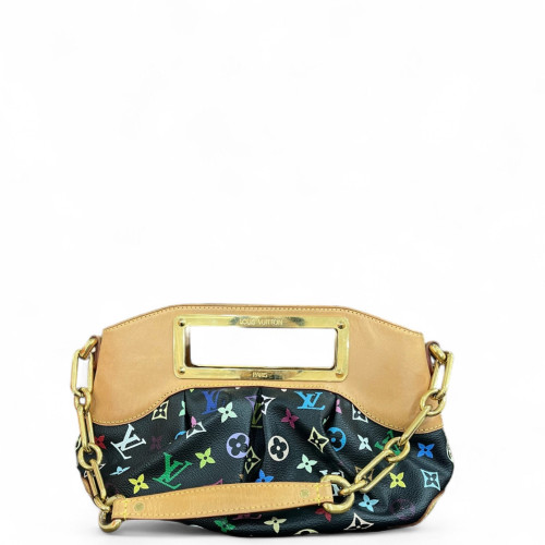 Louis Vuitton Judy PM Monogram Multicolor Black