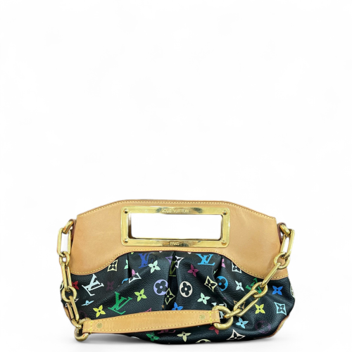 Louis Vuitton Judy PM Monogram Multicolor Black