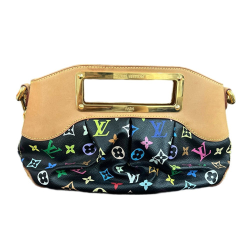 Louis Vuitton Judy PM Monogram Multicolor Black