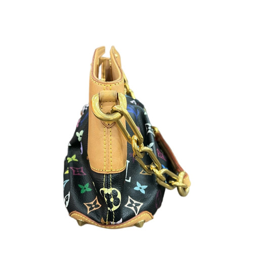 Louis Vuitton Judy PM Monogram Multicolor Black
