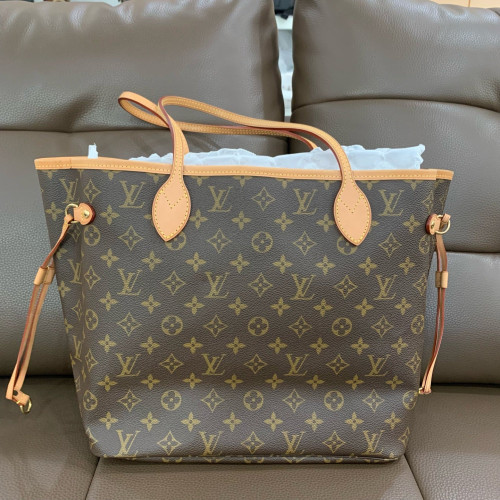 Louis Vuitton Neverfull MM Monogram Brown
