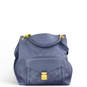 Louis Vuitton Metis Hobo Monogram Empreinte Blue