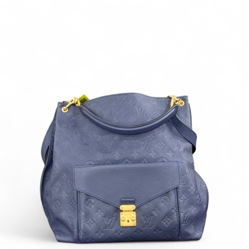 Louis Vuitton Metis Hobo Monogram Empreinte Blue