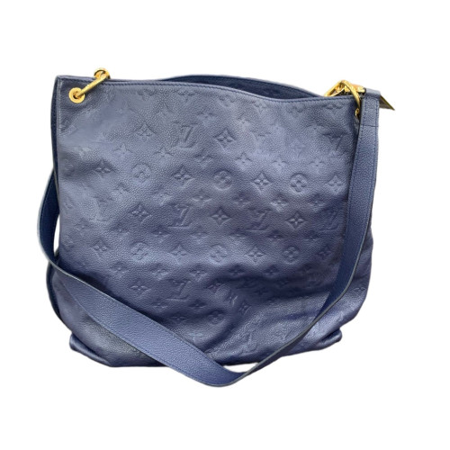 Louis Vuitton Metis Hobo Monogram Empreinte Blue