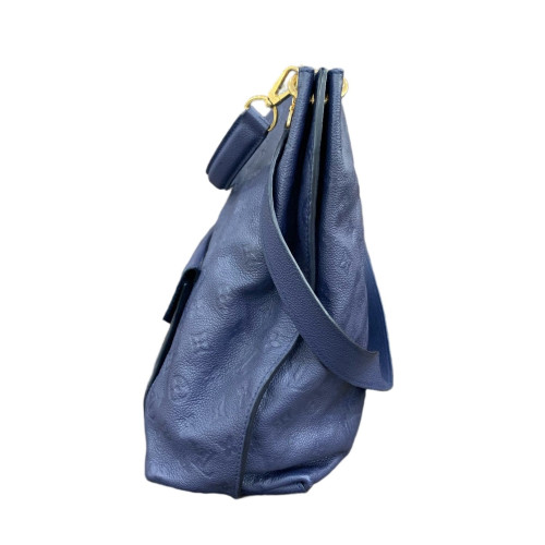 Louis Vuitton Metis Hobo Monogram Empreinte Blue