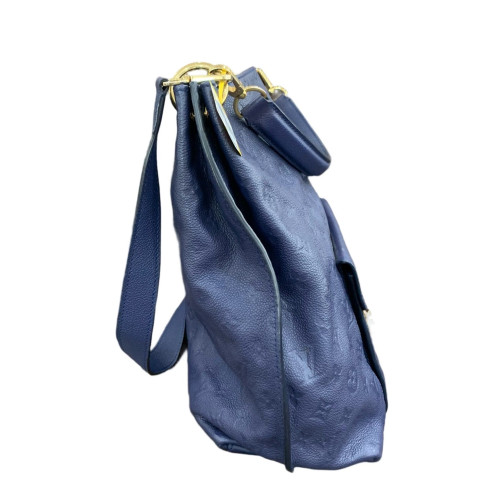 Louis Vuitton Metis Hobo Monogram Empreinte Blue