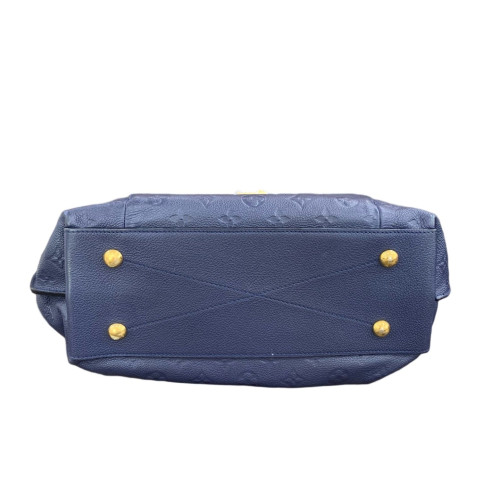 Louis Vuitton Metis Hobo Monogram Empreinte Blue