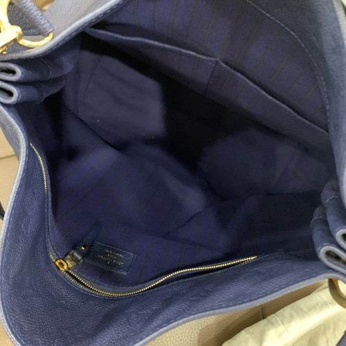 Louis Vuitton Metis Hobo Monogram Empreinte Blue