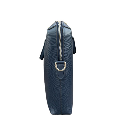 Louis Vuitton Briefcase Epi Blue