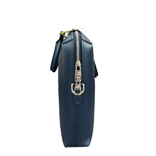 Louis Vuitton Briefcase Epi Blue
