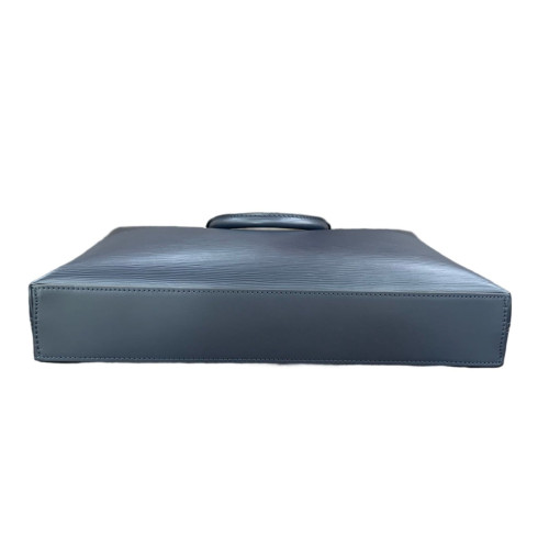 Louis Vuitton Briefcase Epi Blue
