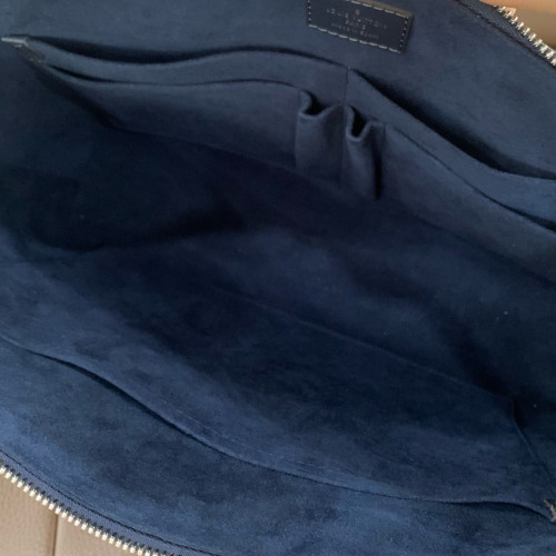 Louis Vuitton Briefcase Epi Blue