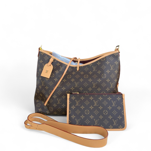 Louis Vuitton Carryall MM Monogram Brown