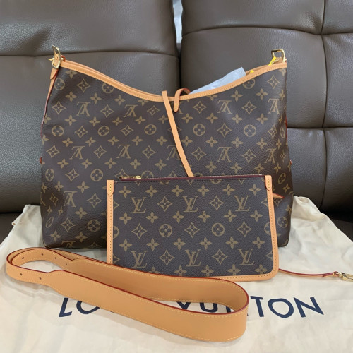 Louis Vuitton Carryall MM Monogram Brown