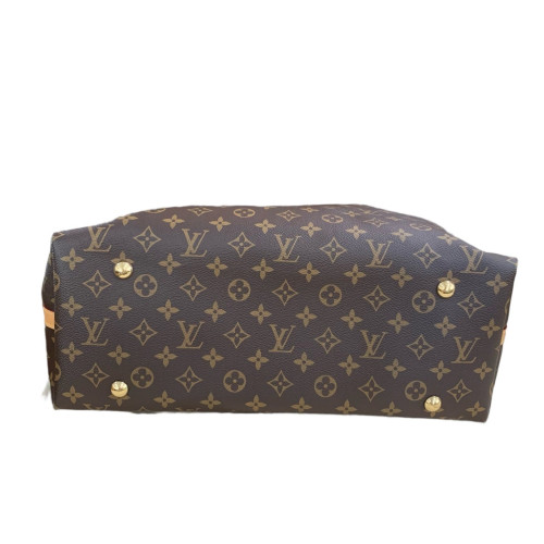 Louis Vuitton Carryall MM Monogram Brown