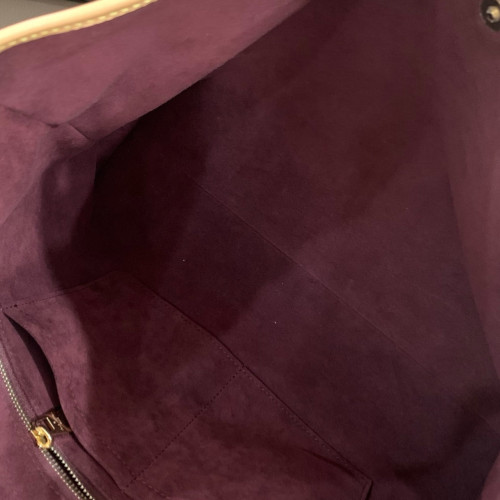 Louis Vuitton Carryall MM Monogram Brown