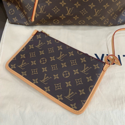 Louis Vuitton Carryall MM Monogram Brown