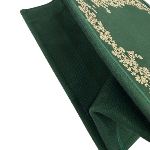 Dior New Small Book Tote Canvas Dark Green Dior New Small Book Tote Canvas Dark Green