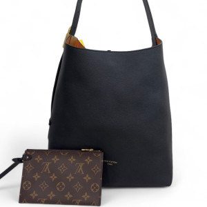 Louis Vuitton Low Key Hobo GM Calfskin Black