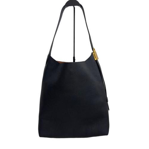 Louis Vuitton Low Key Hobo GM Calfskin Black