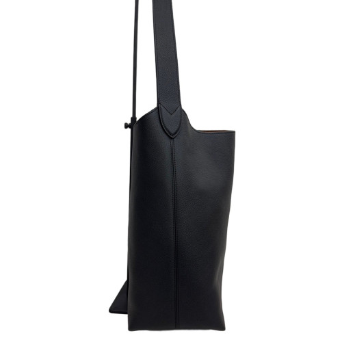 Louis Vuitton Low Key Hobo GM Calfskin Black