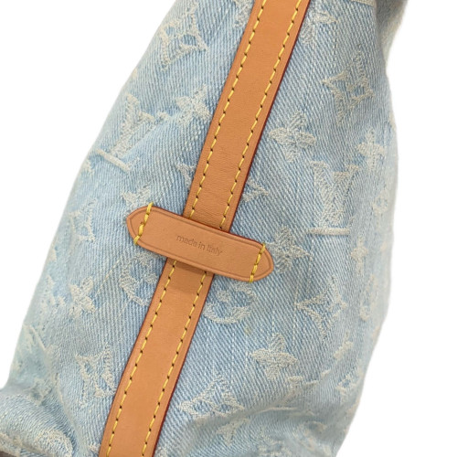 Louis Vuitton Carryall PM Denim Monogram Blue