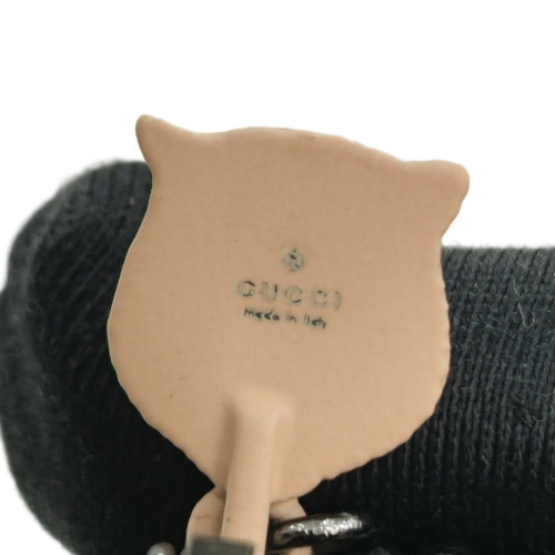 Gucci Clip On Earings Acrylic Pink Black