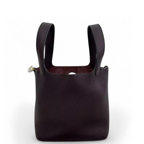 Hermes Picotin 18 Taurillon Clemence 46 Ebene