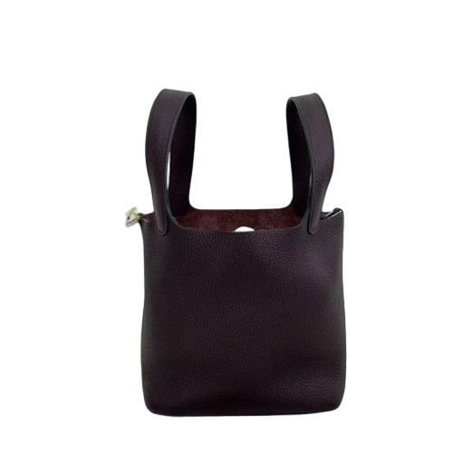 Hermes Picotin 18 Taurillon Clemence 46 Ebene