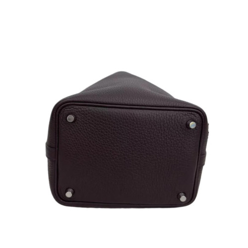 Hermes Picotin 18 Taurillon Clemence 46 Ebene