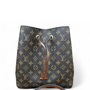 Louis Vuitton Neonoe MM Monogram Tan Brown