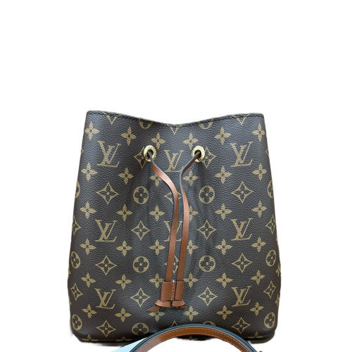 Louis Vuitton Neonoe MM Monogram Tan Brown