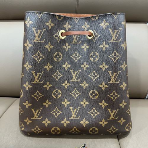 Louis Vuitton Neonoe MM Monogram Tan Brown